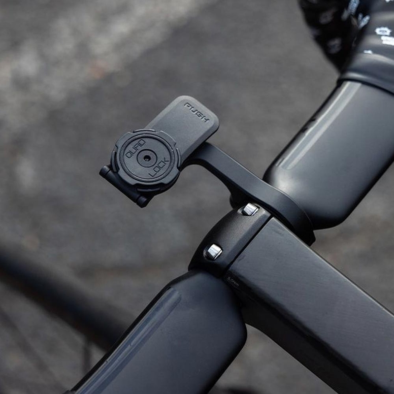 Quad Lock® Out Front Pro pamatne, melna