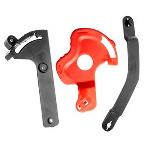 Saules aizsarga mehānisms Cassida Tour motociklu ķiverēm, melns