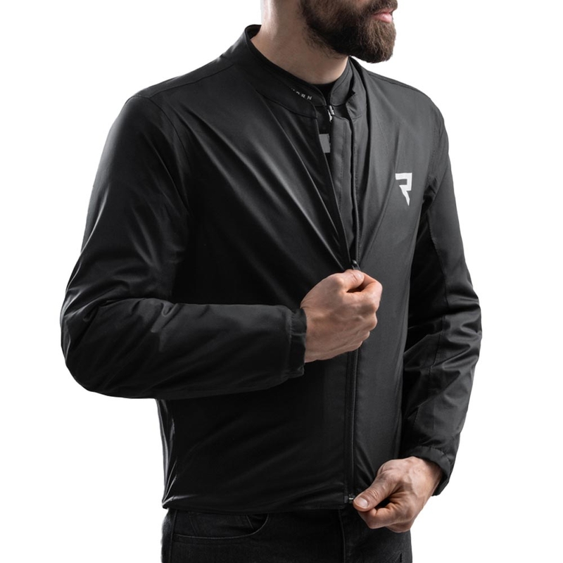 Rebelhorn Vandal 2 Air motocikla jaka, melna