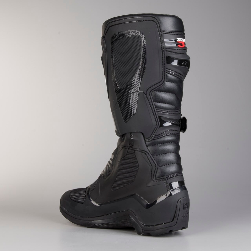 Alpinestars Tech 3 Black Motociklu zābaki