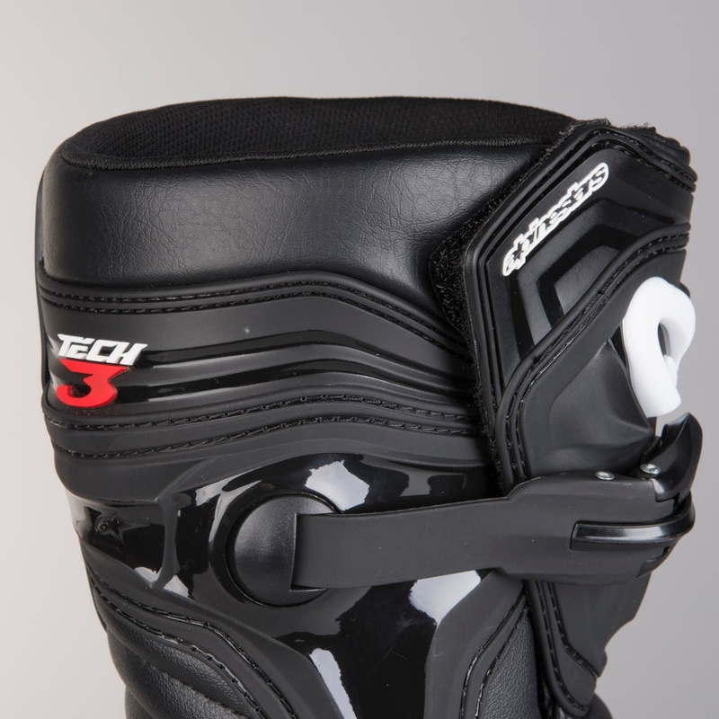 Alpinestars Tech 3 Black Motociklu zābaki
