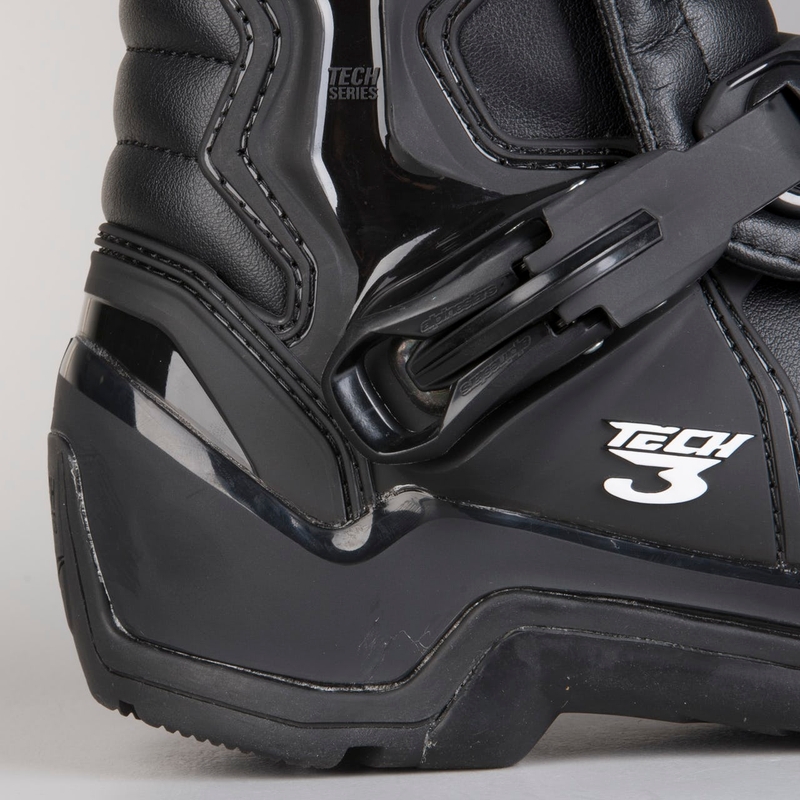 Alpinestars Tech 3 Black Motociklu zābaki