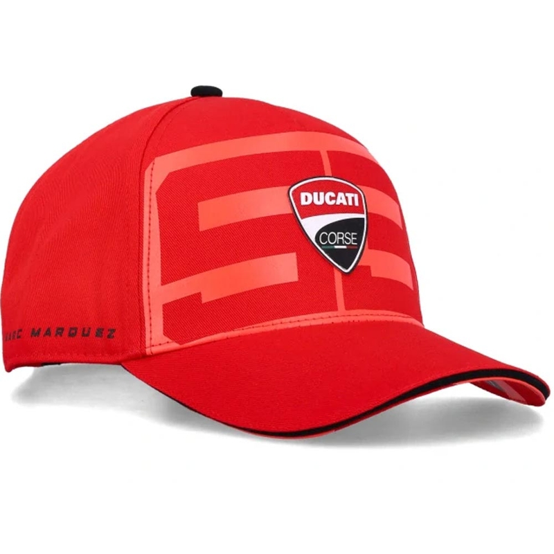 Ducati Corse Marc Marquez Big 93 cepure sarkana