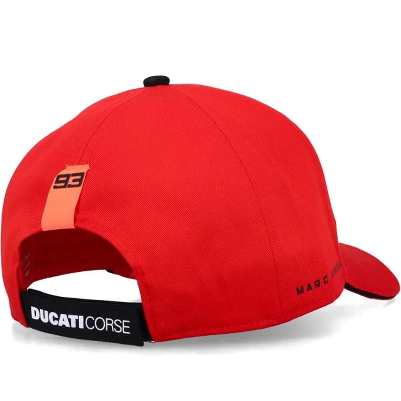 Ducati Corse Marc Marquez Big 93 cepure sarkana