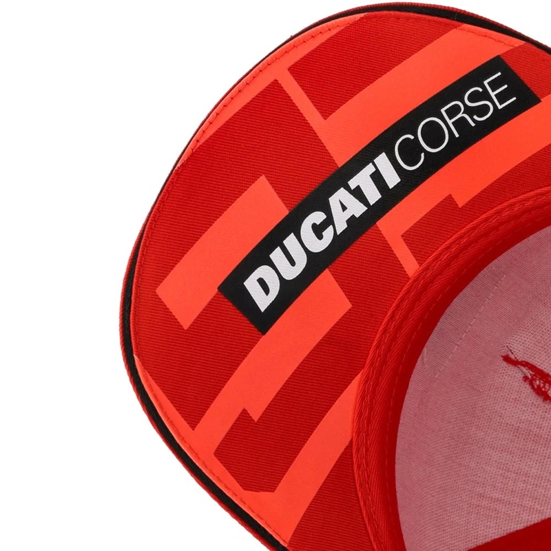 Ducati Corse Marc Marquez Big 93 cepure sarkana