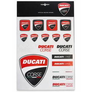 Uzlīmes Ducati Corse Big uzlīmju komplekts, daudzkrāsains