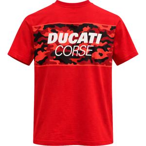 Ducati Corse CAMU T-krekls sarkans