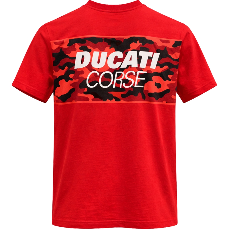 Ducati Corse CAMU T-krekls sarkans