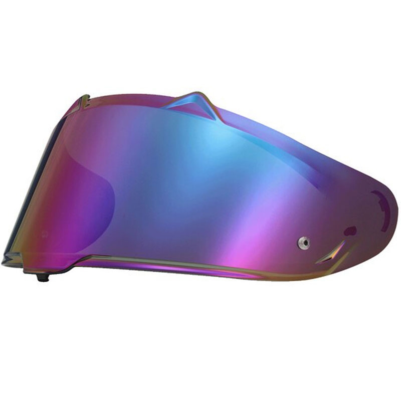 Motociklu ķiveru vizieris LS2 FF807 spoguļviolets