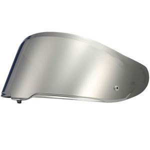 Pleksi LS2 FF807 motocikla ķiverei sudraba iridijs