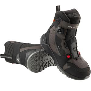 Forma ADV Kite Dry motocikla zābaki melni brūni pelēki