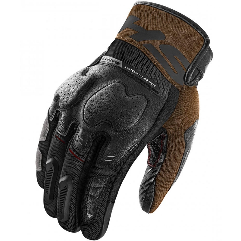 Shima Blaze 3.0 motocikla cimdi brūni