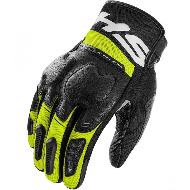 Shima Blaze 3.0 motocikla cimdi, fluorescējoši dzelteni