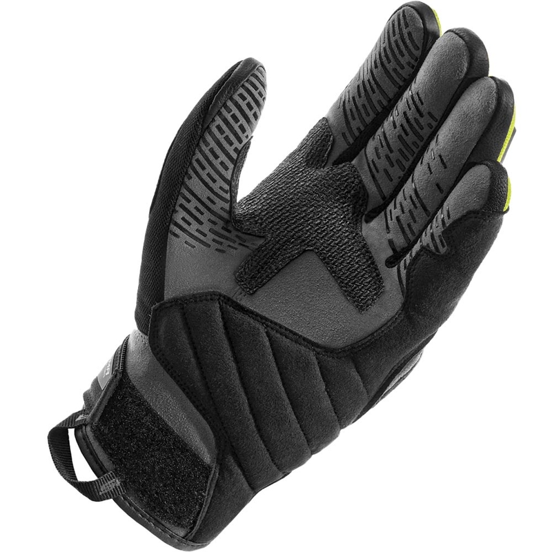 Shima Blaze 3.0 motocikla cimdi, fluorescējoši dzelteni