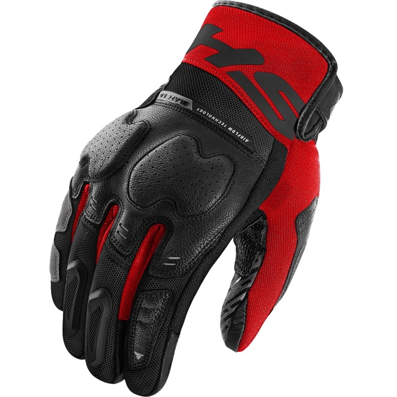 Motocikla cimdi Shima Blaze 3.0 sarkani