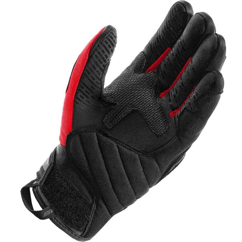 Motocikla cimdi Shima Blaze 3.0 sarkani