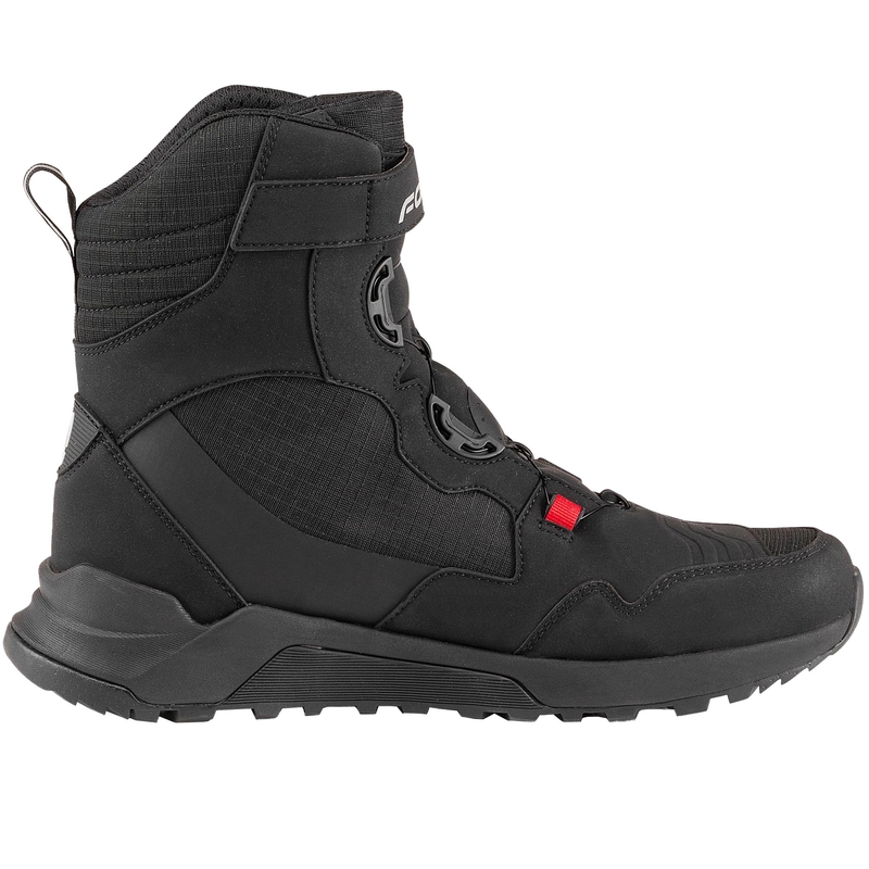 Forma ADV Kite Dry motocikla zābaki melni-melni