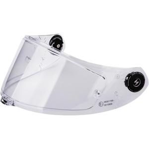 Scorpion KDS-F-04 vizieris EXO-RACE Air ķiverēm, caurspīdīgs