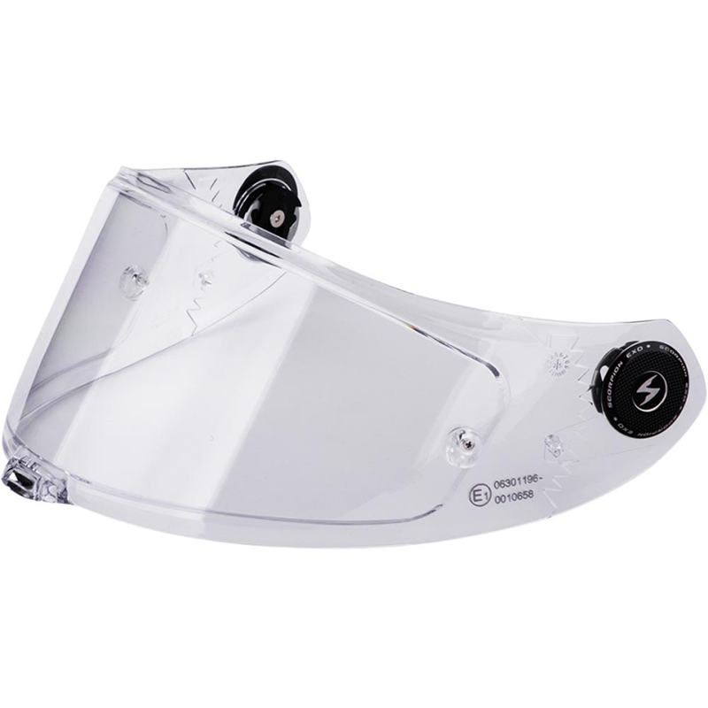 Scorpion KDS-F-04 vizieris EXO-RACE Air ķiverēm, caurspīdīgs