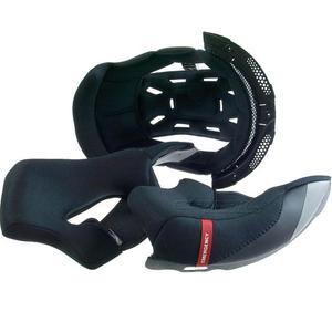 Scorpion EXO-491 KW motocikla ķiveres salons, standarta, melns