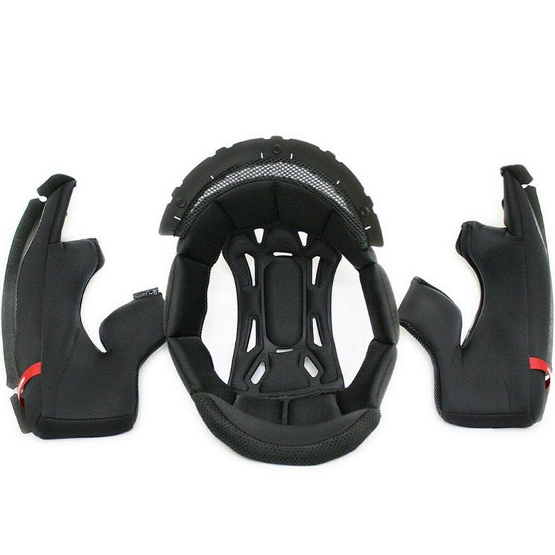 Scorpion EXO-JNR AIR motocikla ķiveres salons melns