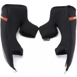 Scorpion EXO-391 motocikla ķiveres salons melns