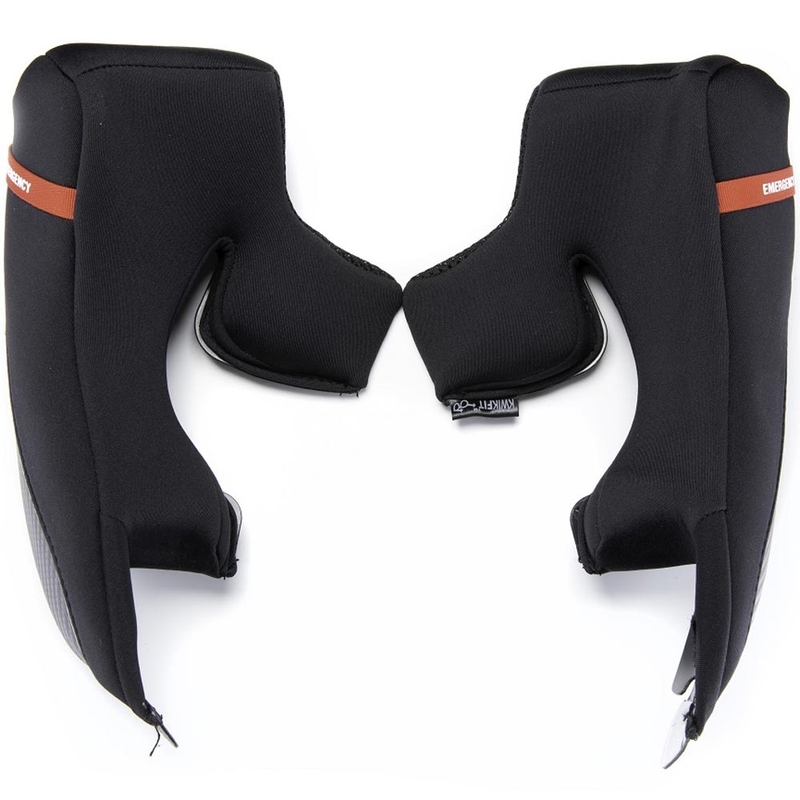 Scorpion EXO-391 motocikla ķiveres salons melns