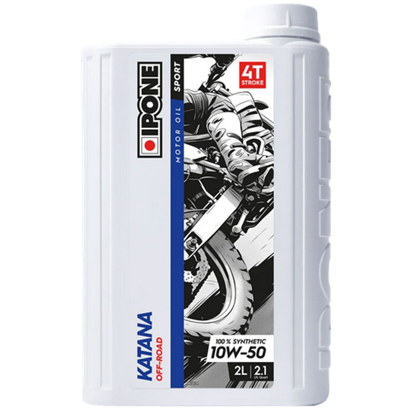 Ipone Katana Off Road 10W50 silikona motoreļļa 2 l