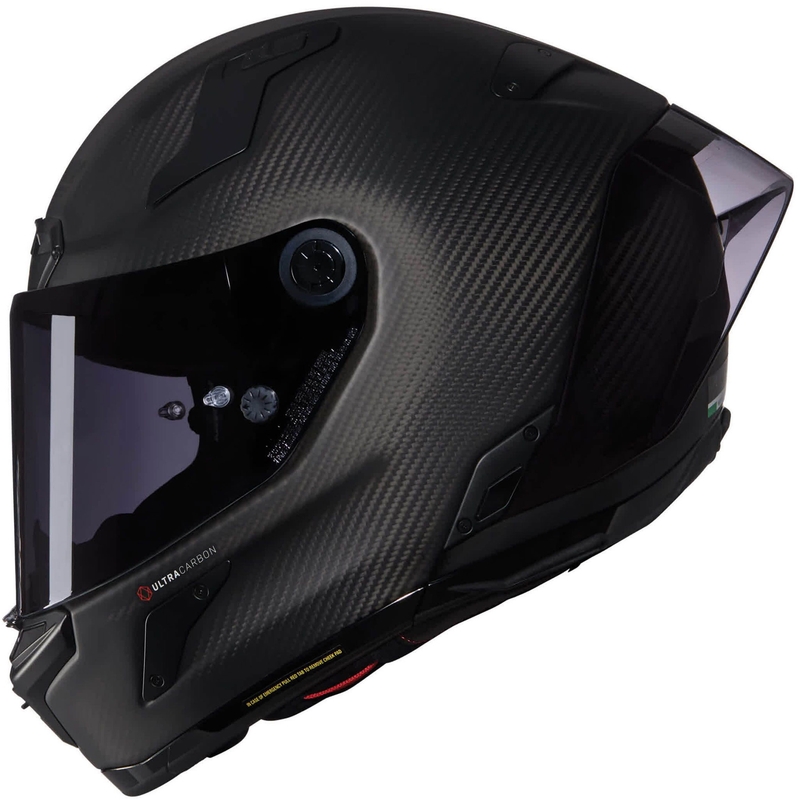 Nolan X-804 RS Ultra Carbon Puro 325 motocikla ķivere, matēta, melna