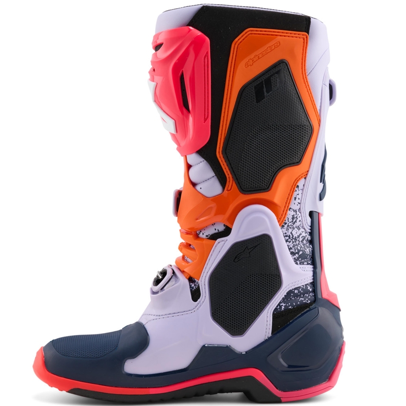 Alpinestars TECH 10 Limited Edition Records motokrosa zābaki melni