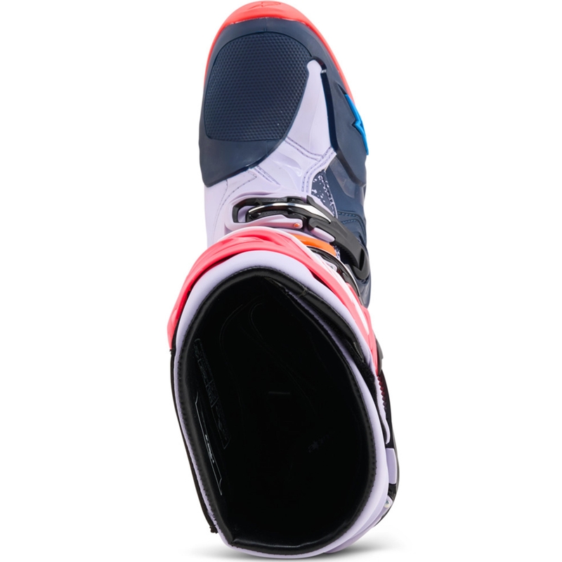Alpinestars TECH 10 Limited Edition Records motokrosa zābaki melni