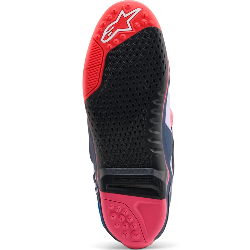 Alpinestars TECH 10 Limited Edition Records motokrosa zābaki melni