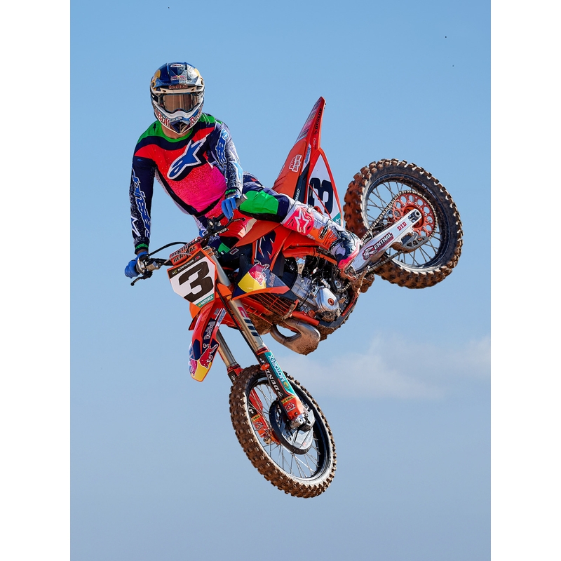 Alpinestars TECH 10 Limited Edition Records motokrosa zābaki melni