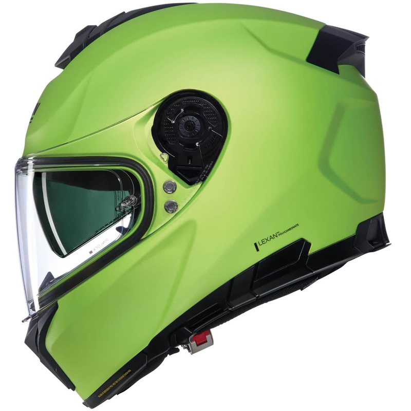 Pilna motocikla ķivere Nolan N80-8 Mivedi 329 matēta zaļa