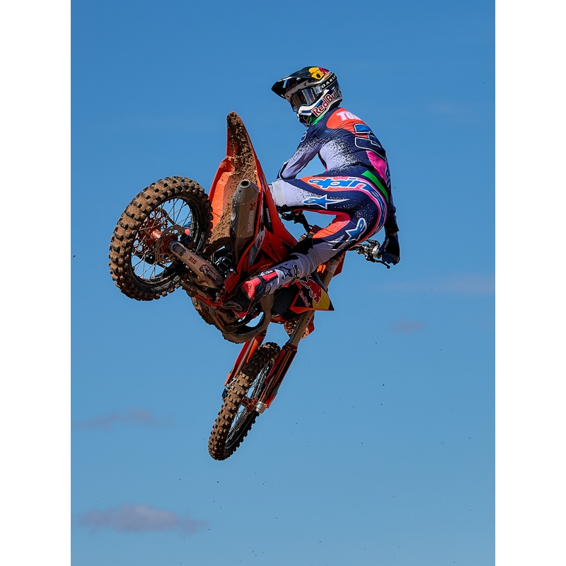 Alpinestars Supertech Limited Edition Records motokrosa krekls - pelēks