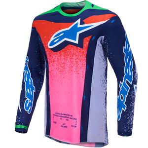 Alpinestars Supertech Limited Edition Records motokrosa krekls - pelēks
