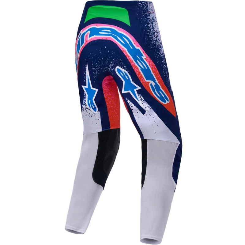 Alpinestars Supertech Limited Edition Records motokrosa bikses, pelēkas