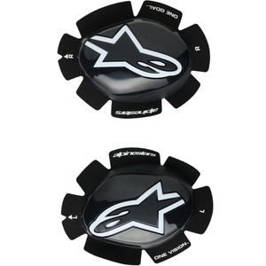 Alpinestars GP Plus slideri 2 gab. melni balti