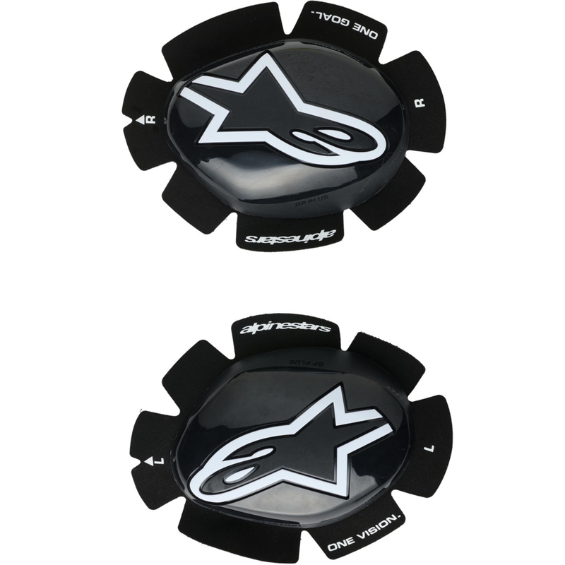 Alpinestars GP Plus slideri 2 gab. melni balti