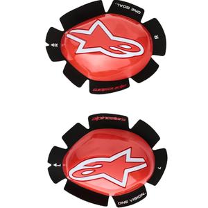 Alpinestars GP Tech ceļgalu šļūtenes sarkanbaltas