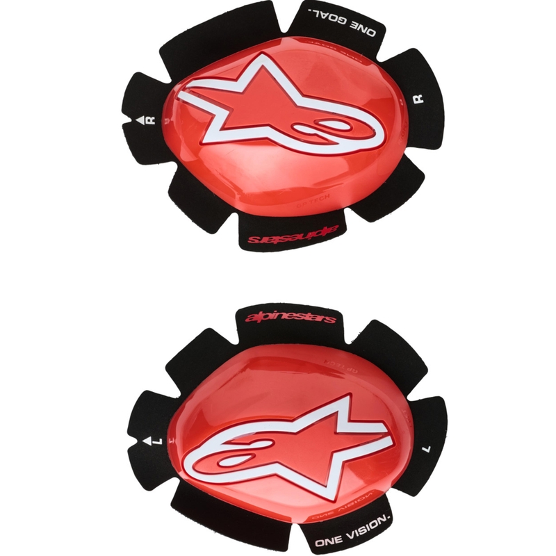 Alpinestars GP Tech ceļgalu šļūtenes sarkanbaltas