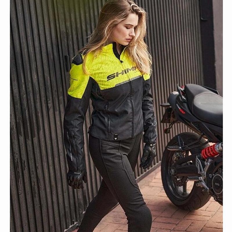 Shima Cruz 2.0 motocikla legingi, melni