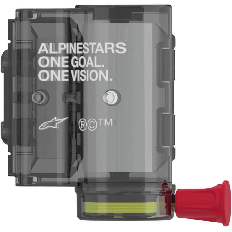 Alpinestars Roll-Off Wide Vision nomaiņas mehānisms