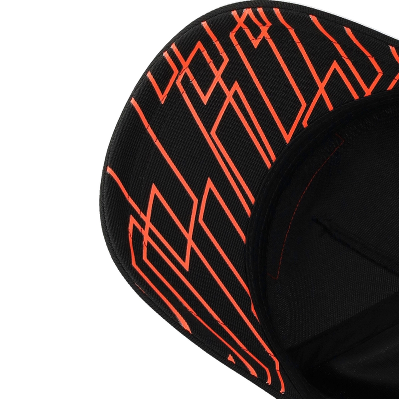 Ducati Marc Marquez tehniskā beisbola cepure 93 Patch melna