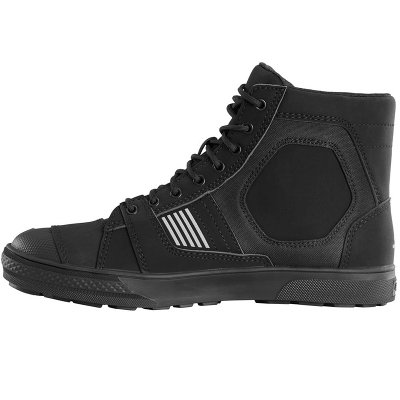Furygan Sacramento D3O® motociklu zābaki melni-melni