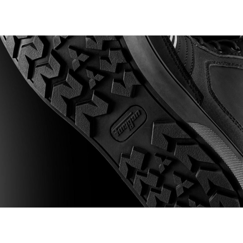 Furygan Sacramento D3O® motociklu zābaki melni-melni
