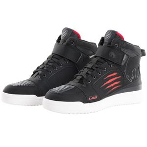 Furygan Tarmac D3O® motociklu zābaki melni sarkani