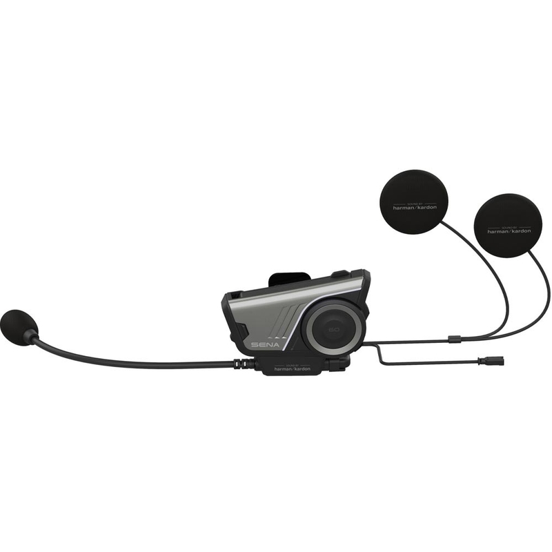Bluetooth brīvroku austiņu SENA 60S komplekts, divas ierīces