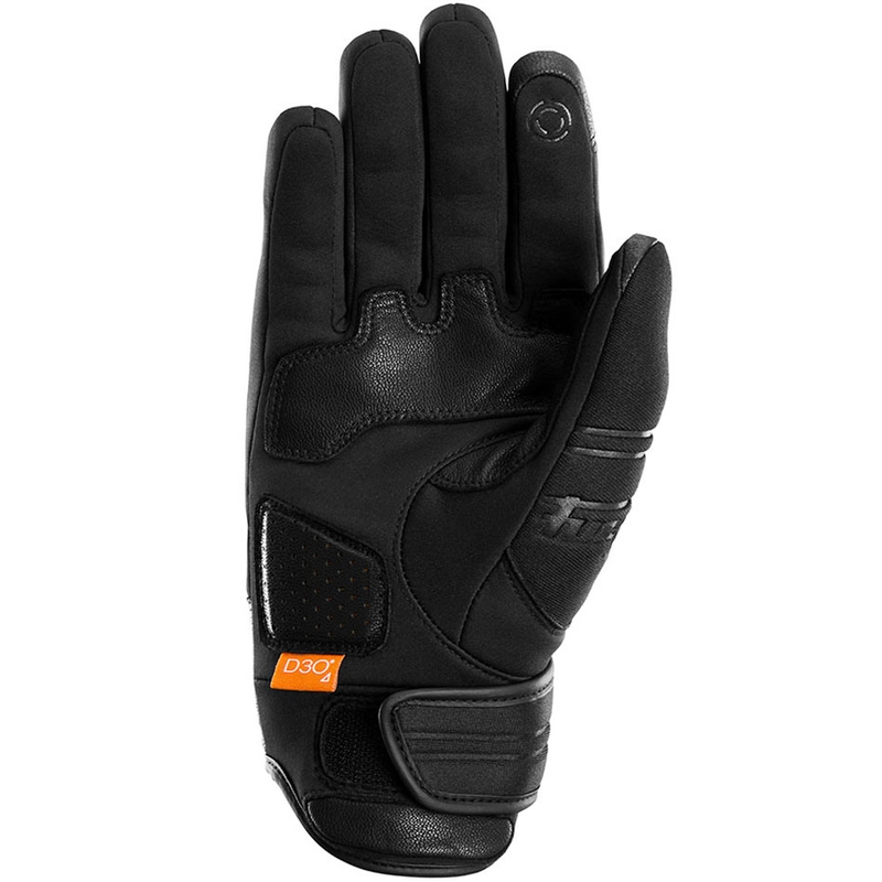 Furygan TD Soft D3O® PRIMALOFT® motocikla cimdi, melni