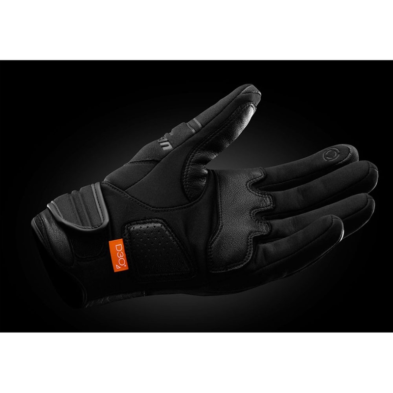 Furygan TD Soft D3O® PRIMALOFT® motocikla cimdi, melni